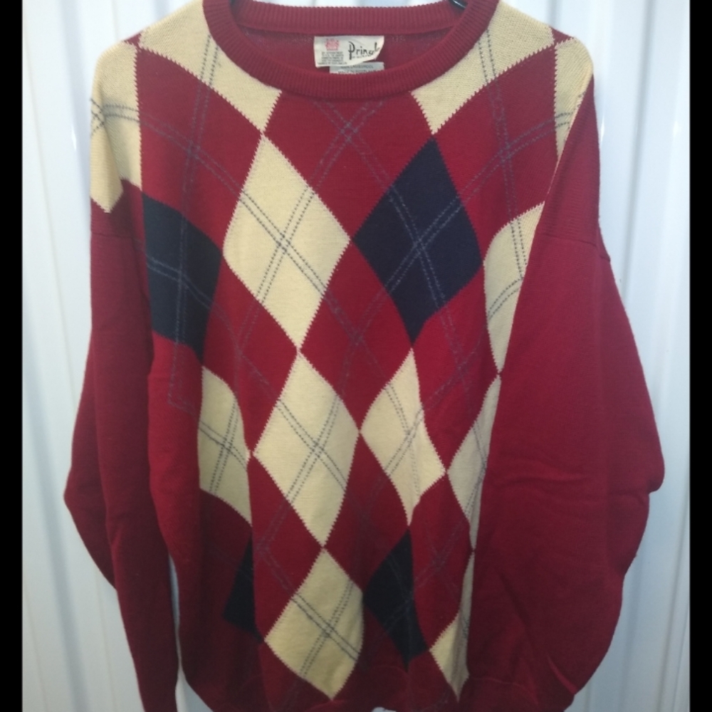VTG Pringle of Scotland Lambswool Crewneck Sweater
